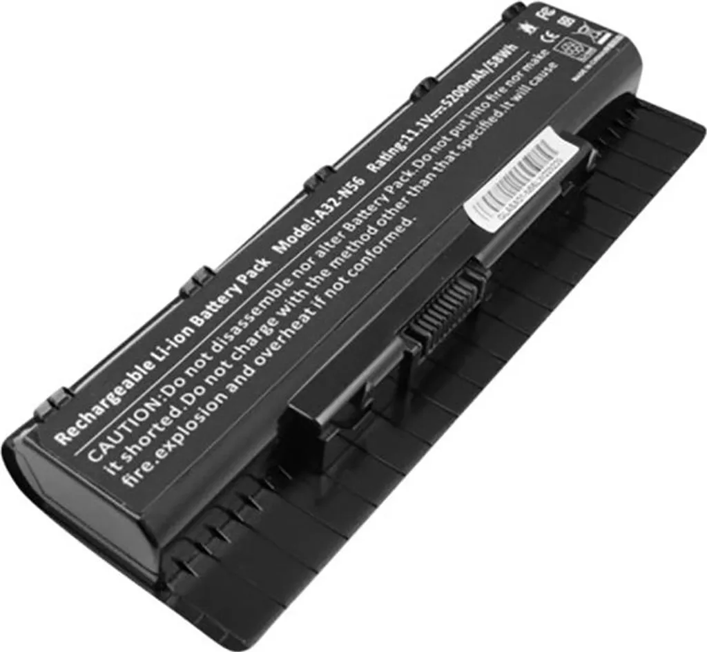 Batterie Haute Capacité 5200mAh pour Asus N56 - 11.1V Li-Ion par Avizar