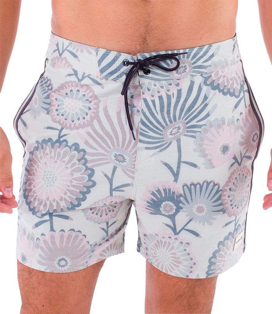 Hurley Phantom Naturals Sessions 16 ́ Badeshorts Weiß 36 Mann Weiß 36