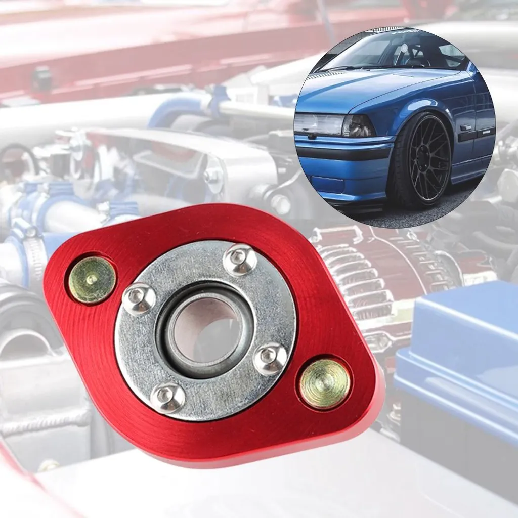 Coupelles d'amortisseur arrière renforcées pour BMW E36 et E46 rouge - 4