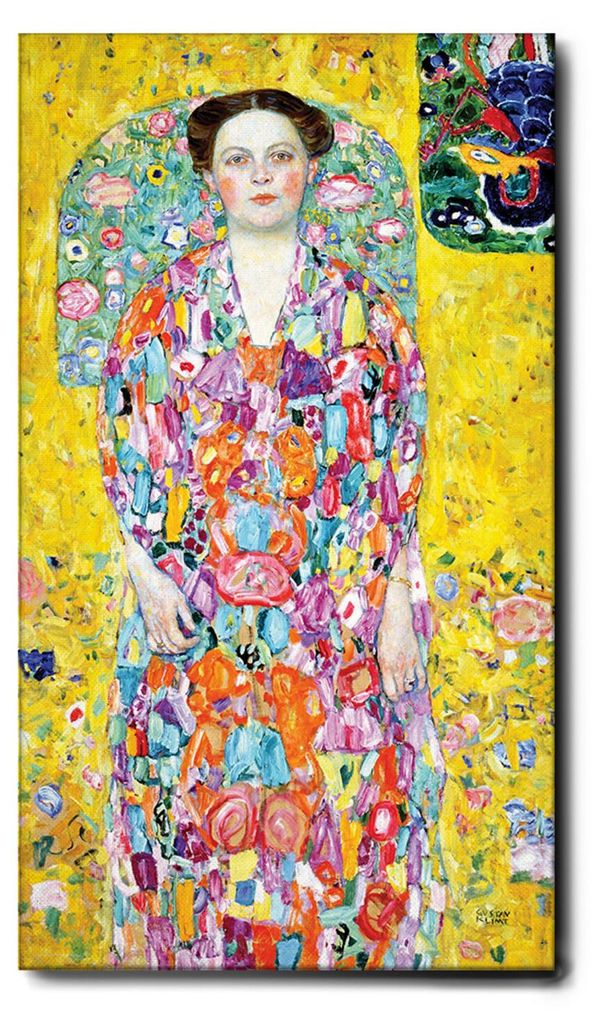 Giallobus - Eugenia (Mada) Primavesi - Gustav Klimt - 60L x 100B cm - Bild - Leinwand mit Standardrahmen