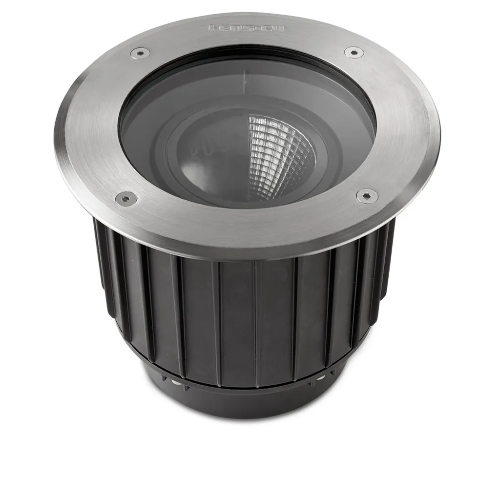 Luminaire encastré anti-corrosion Leds-C4 Gea Cob Inox 316 spécial bord de mer