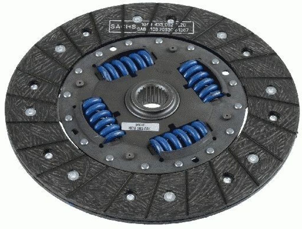 SACHS 1878 005 084 Kupplungsscheibe 240mm für SUBARU Produktbild 