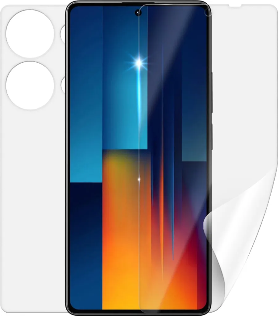 Évitez les bris d'écran Xiaomi Poco M6 Pro avec ce film de protection