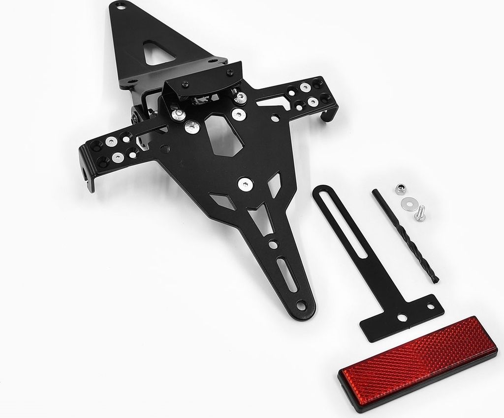 ZIEGER Pro Kennzeichenhalter kompatibel mit BMW R 1100 S