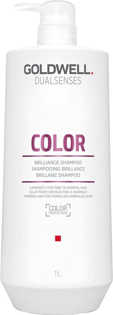 Goldwell Dualsenses Color Brilliance Shampoo 1000ml Zdjęcie produktu 5
