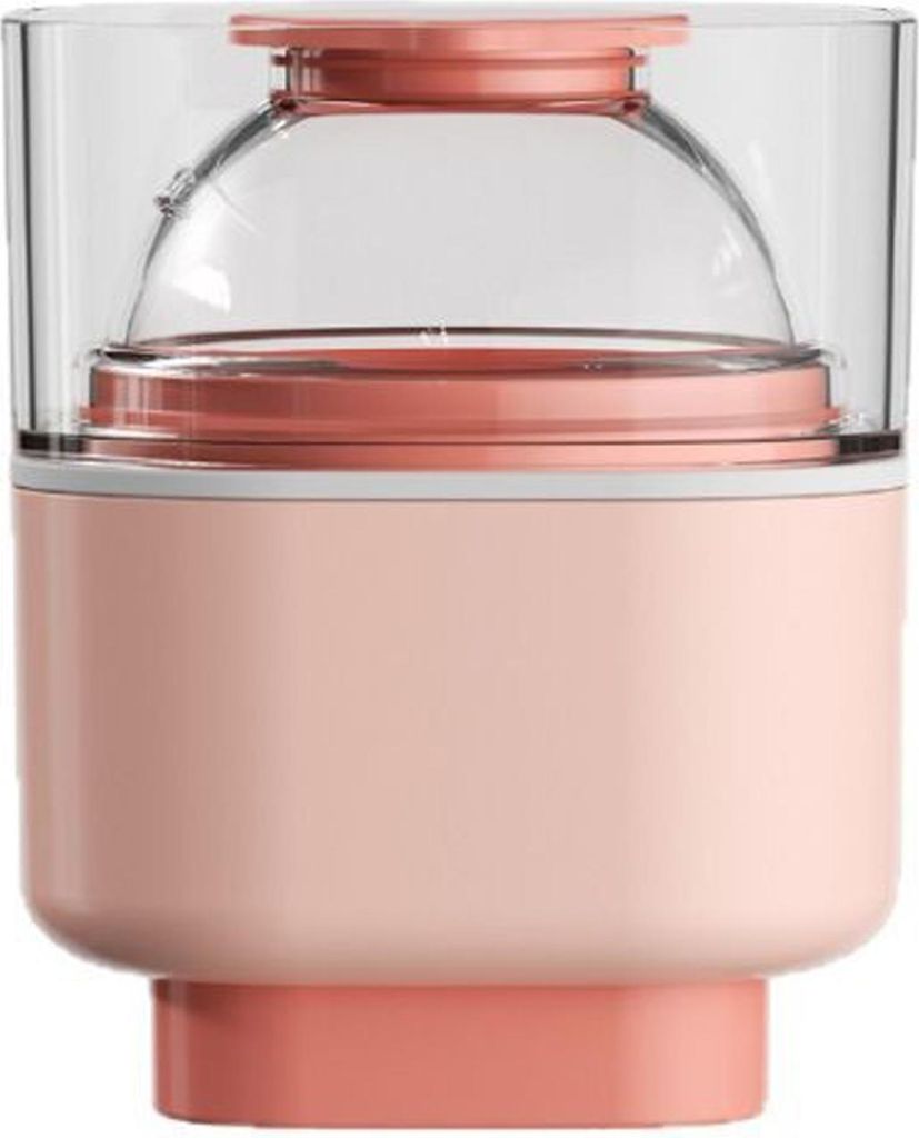 Kugelförmige Eisform aus Silikon, leicht zu lösen, runde Eishockeyform mit Deckel, langsam schmelzende kugelförmige Eisbereiter für Whisky, Coc...