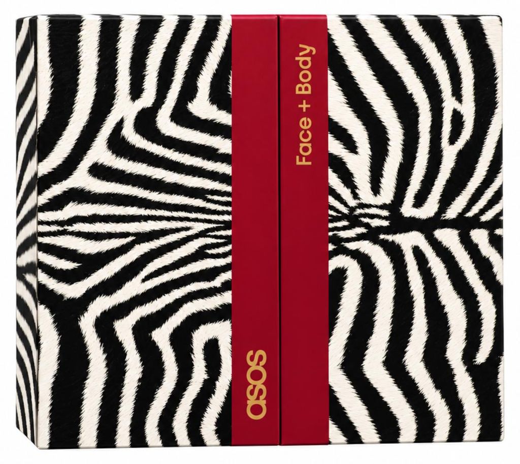 ASOS Face + Body Adventskalender 2026 – 25 Beauty-Produkte Produktbild 