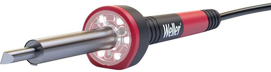 Soldador Weller WLIR6023C de 60 vatios con anillo de luz Imagen del producto 