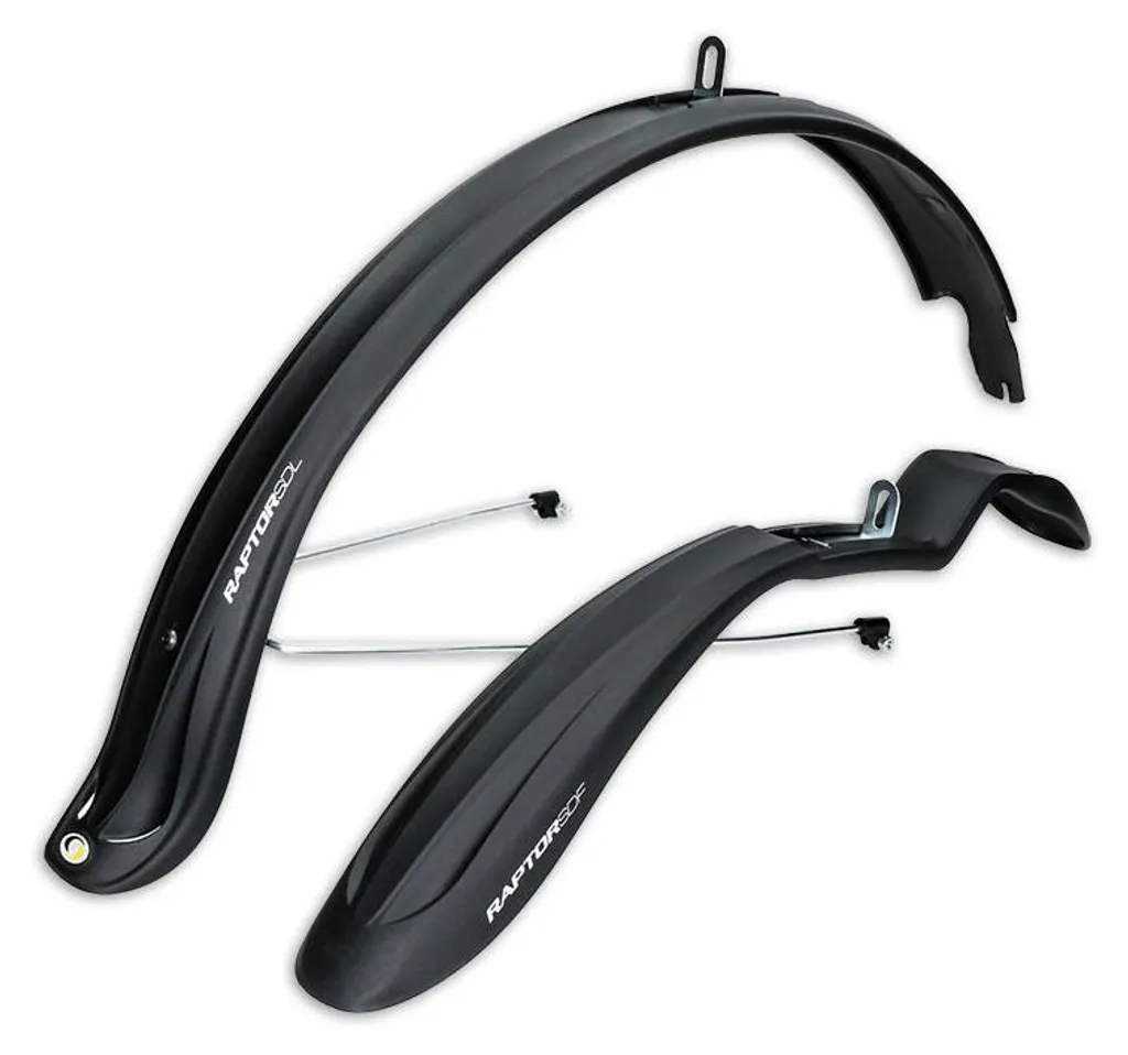 Garde-boue RAPTOR LONG STAYS 24-29 pouces avec kit de fixation complet