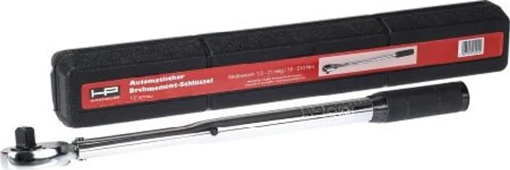 Clé dynamométrique 1/2 automatique pour serrage de roue 42-210 Nm