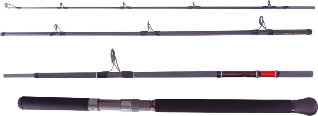Canne Shimano STC XR Monster 2,4m : Finis les Encombrements en Voyage Pêche