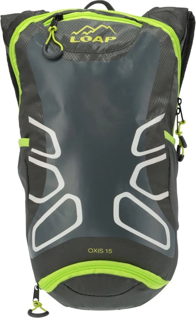 Sac à dos outdoor Loap Oxis 15 Dgry-grn Gris - Bagage technique 15L