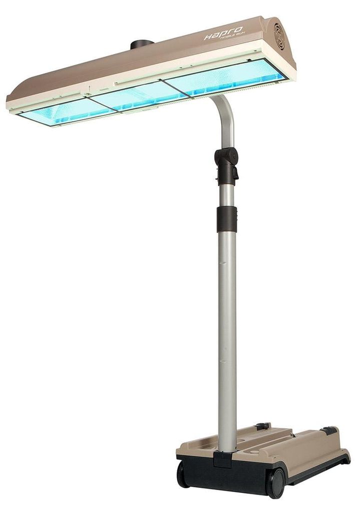 Hapro Mobile Sun HP 8540, 3 Lampen, 400 W, 2 Stück(e) Produktbild 