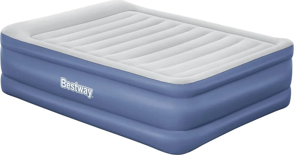Matelas Gonflable 2 Personnes avec Pompe Intégrée Bestway 67690 XL