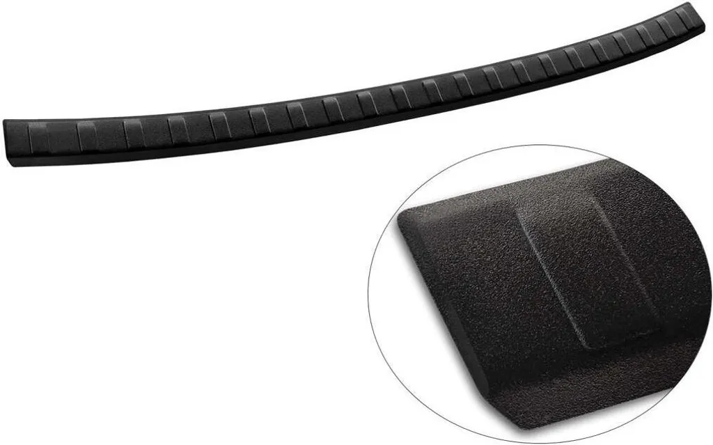 Protection de seuil de coffre Seat Ateca 2016- Noir - Anti-rayures ABS