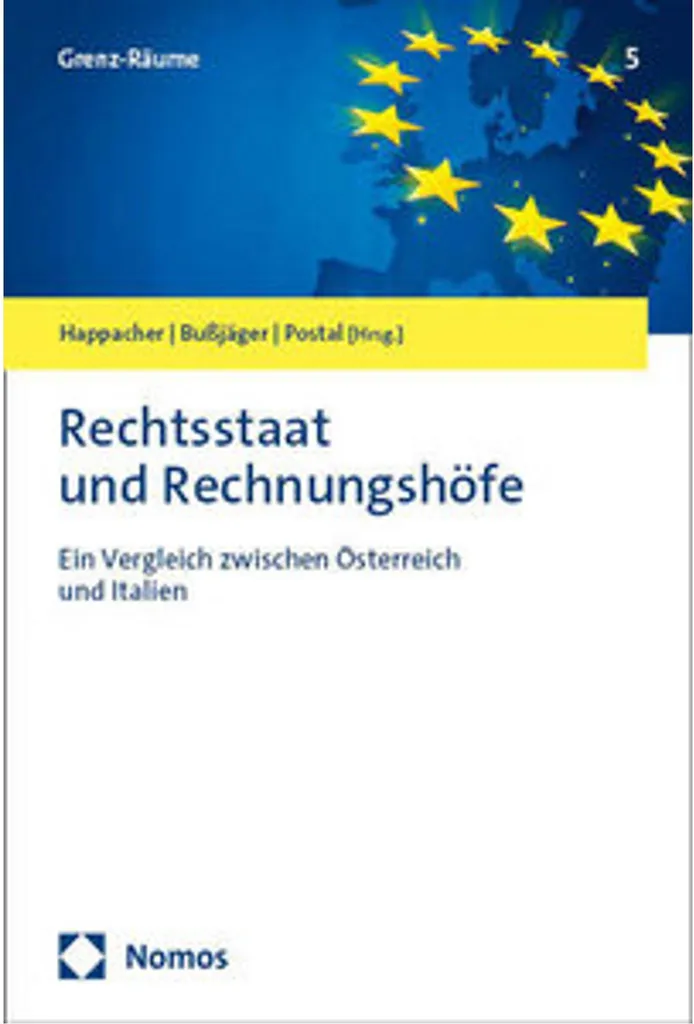 Rechtsstaat und Rechnungshöfe : Guide pour recherche en droit public