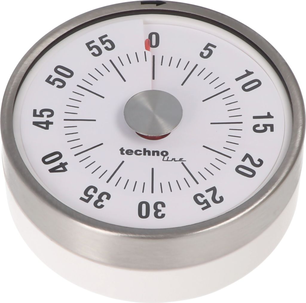 TFA Analoger Puck, Ei, Zeitschaltuhr de Küche, mechanisch, Produktbild 