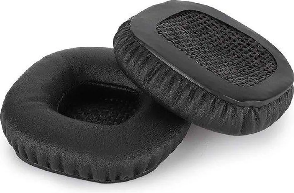 Paire de mousses de rechange pour casque audio, confort et souplesse