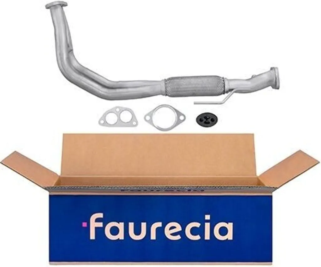 Tuyau d'échappement HELLA en acier durable pour Fiat Punto 46424891