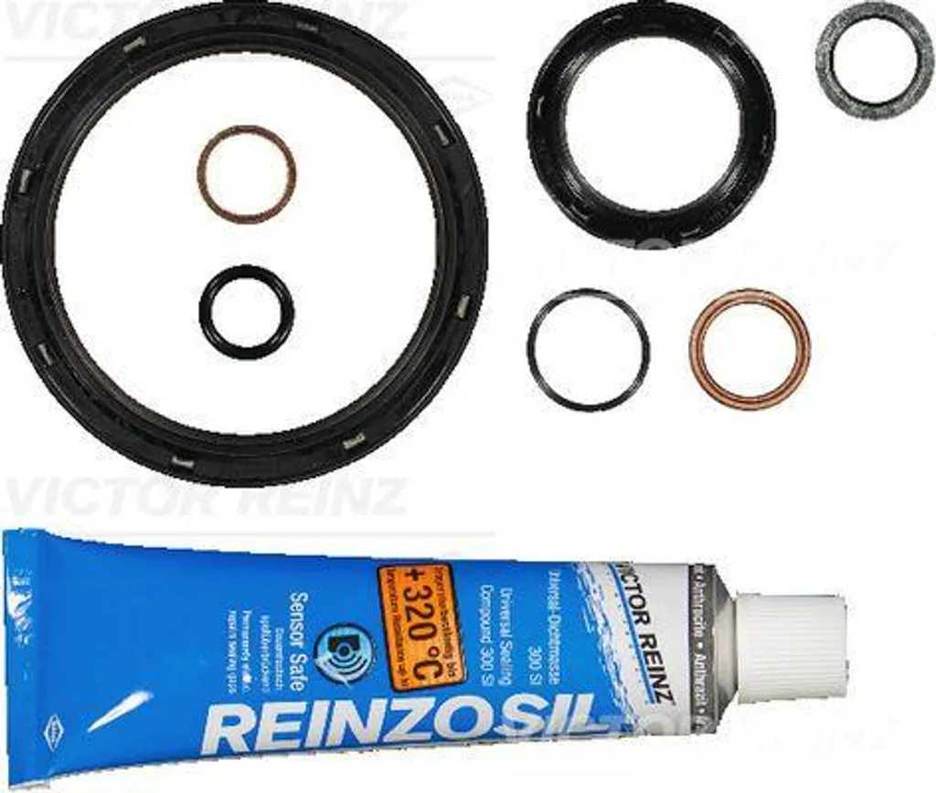 Pochette de joints bas moteur compatible Renault OE 7701473503 complet