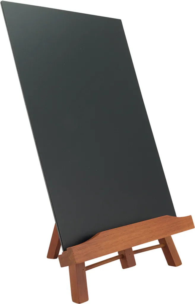 Chevalet de table avec ardoise pour menu restaurant et signalétique - 9