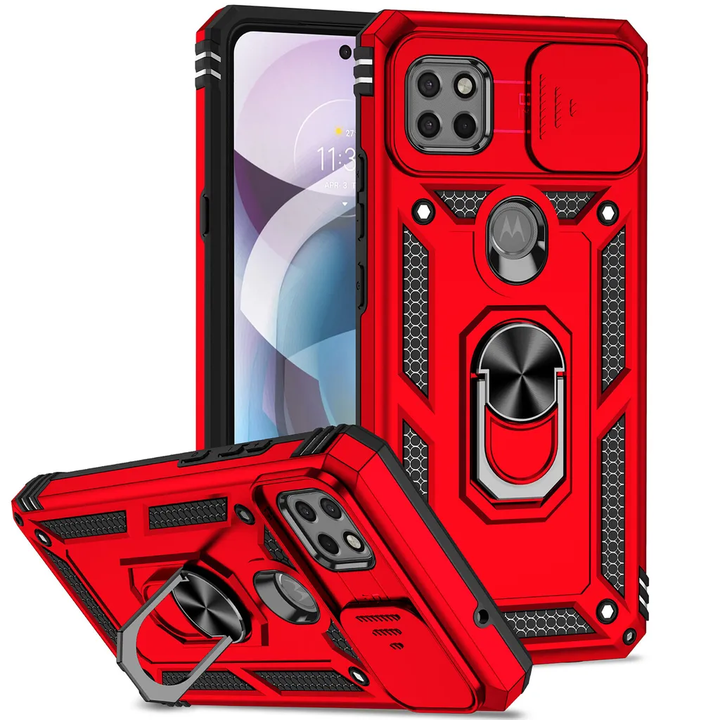 La Miglior Cover Rossa per Motorola One 5G Ace: Sicurezza al Top