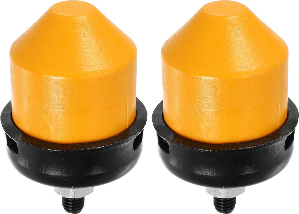 Nr. 15956547 Federbein-Puffer für Chevrolet Blazer 1995-2005 / Innerer Stoßdämpfer-Puffer / Langlebiges Gummi / 2 Stück Gelb