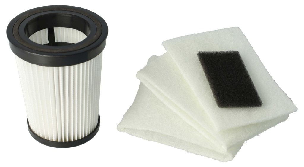 vhbw 5-tlg. Filter-Set kompatibel mit Dirt Devil Centec Produktbild 
