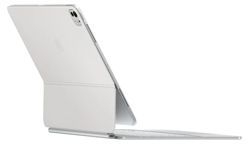 Apple Magic Keyboard pour iPad Pro 13 M4 Blanc Clavier US Layout QWERTY - 4