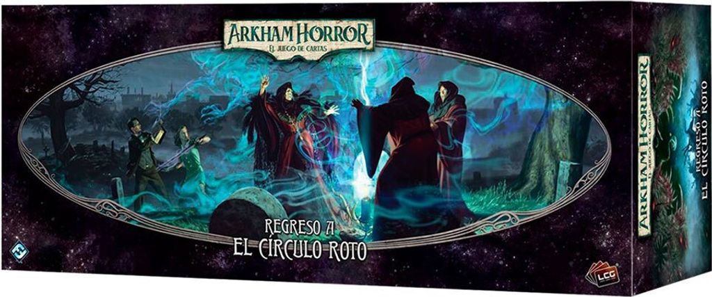 Asmodee Arkham Horror Lcg Regreso A El Circulo Roto Card Immagine del prodotto 