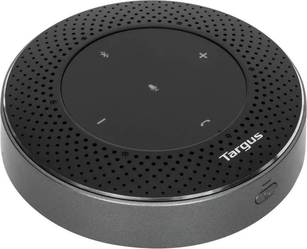 Microphone pour Télétravail Targus AEM105GL Portatif USB-C et Sans Fil