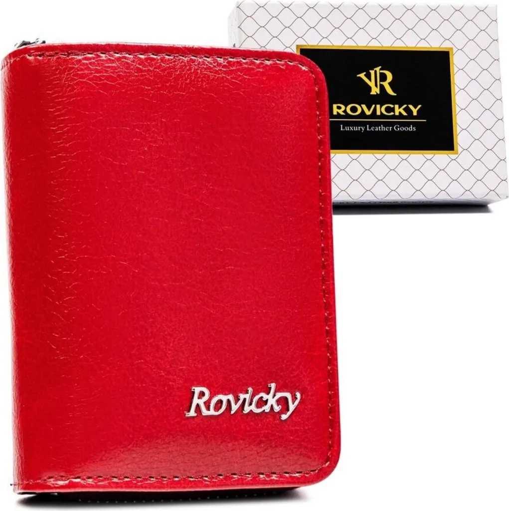 Portefeuille Rovicky Rpx-33-ml DHRPX33ML68807 en cuir noir pour homme