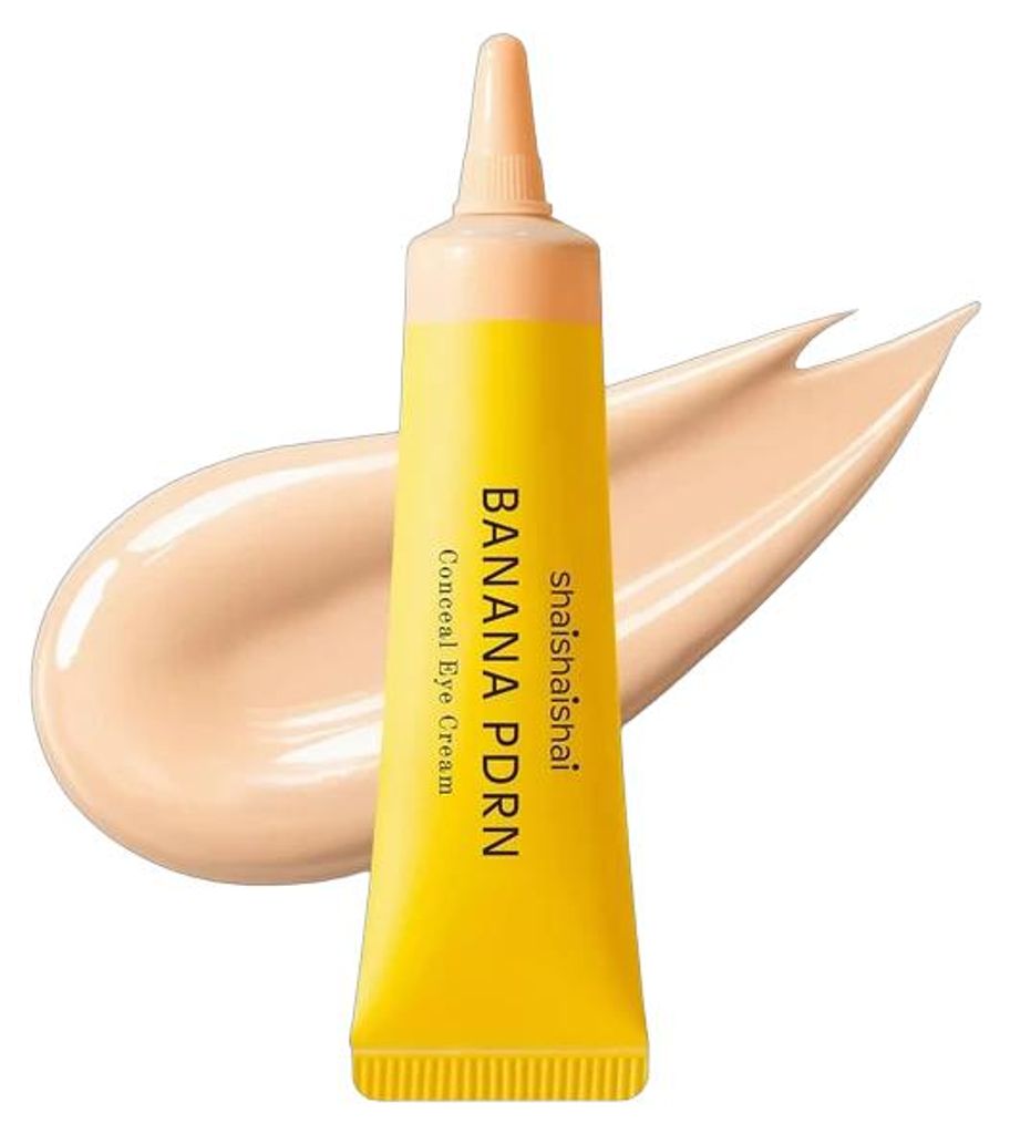 Shaishaishai Banana PDRN Conceal Eye Cream Vanilla Produktbild 
