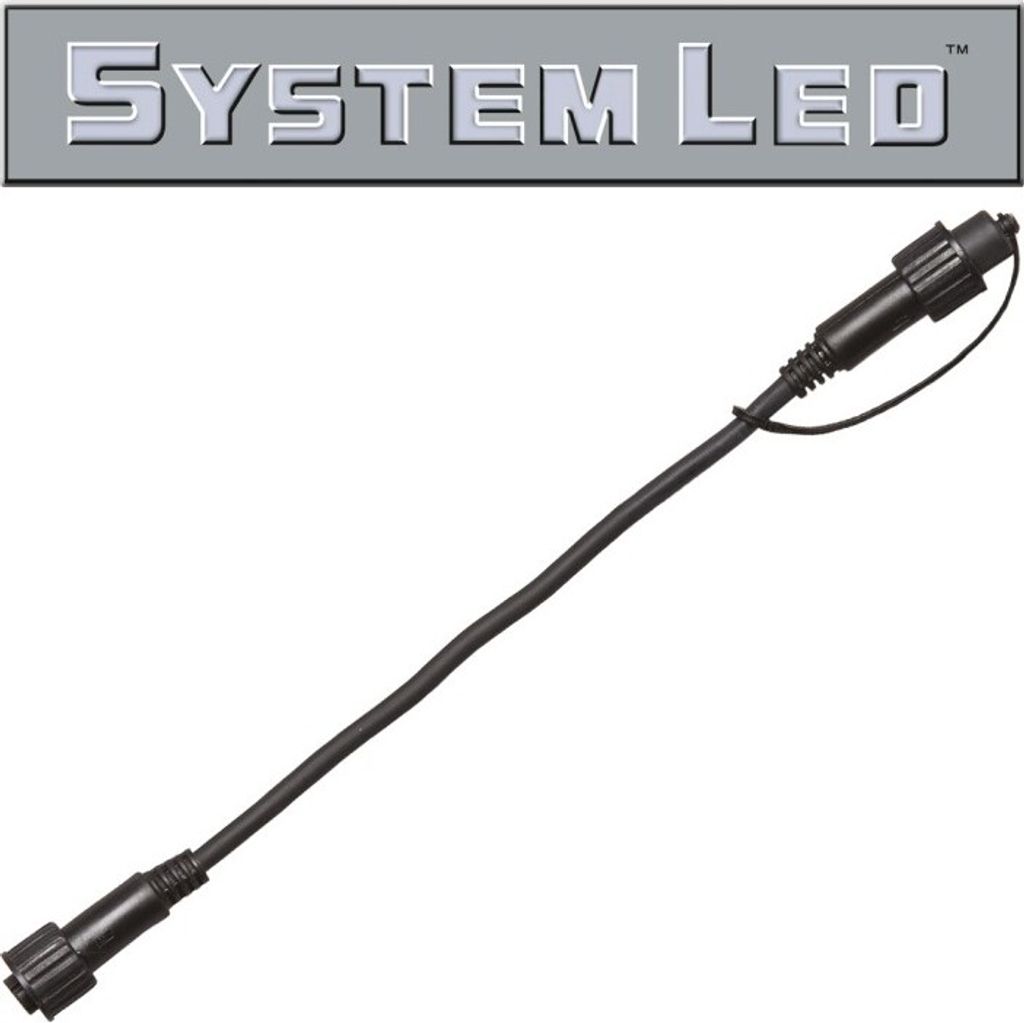 System LED Black | Verlängerung | koppelbar | exkl. Trafo | 2.00m