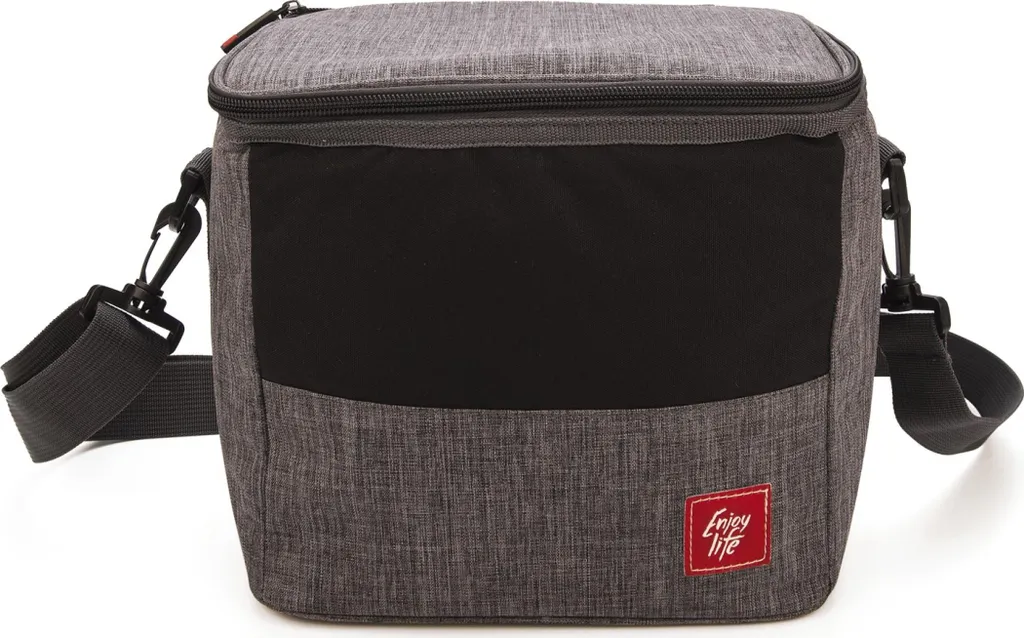 Petit sac isotherme 8L doublure grise pour déjeuner et pique-nique