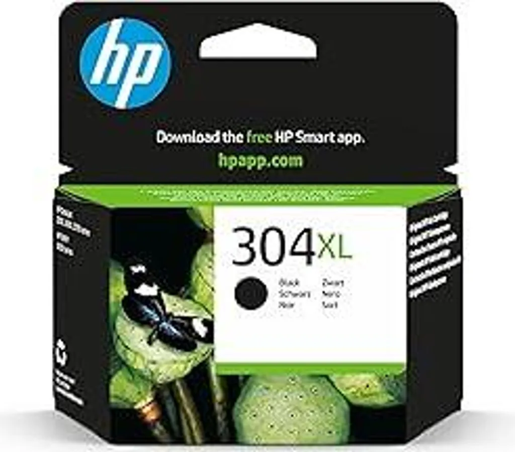 Cartuccia Originale HP 304XL Nero N9K08AE: Alta Resa per DeskJet ed ENVY