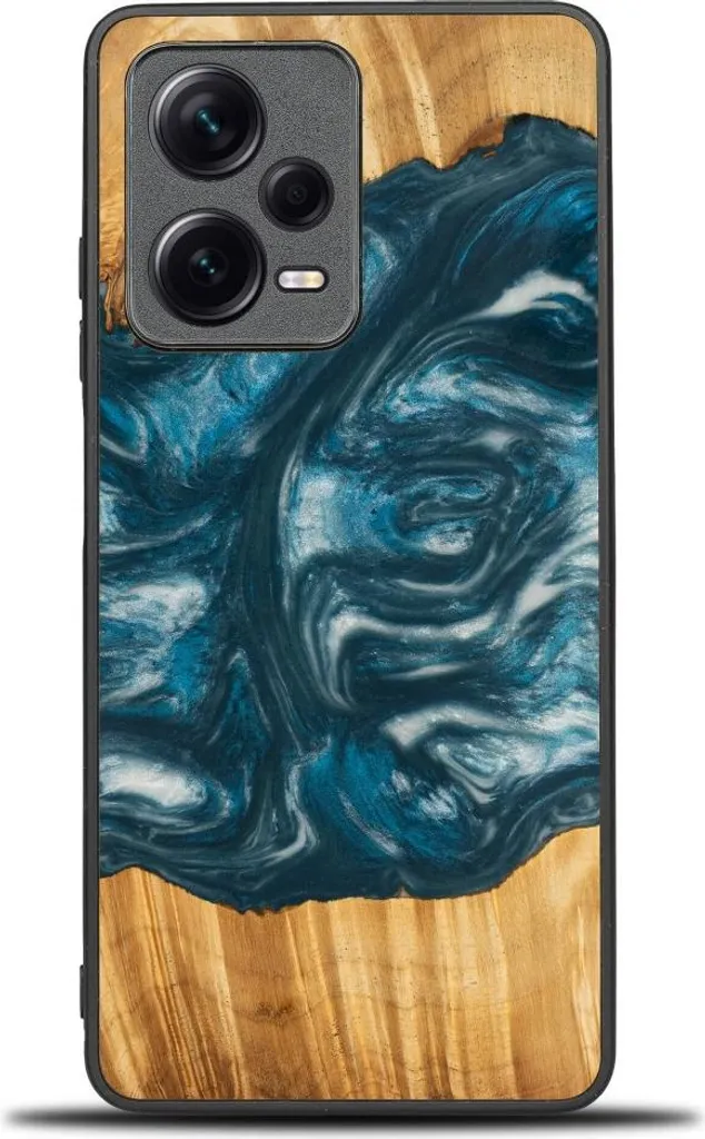 Custodia Bewood Unique per Redmi Note 12 Pro 5G - Legno e Resina Air