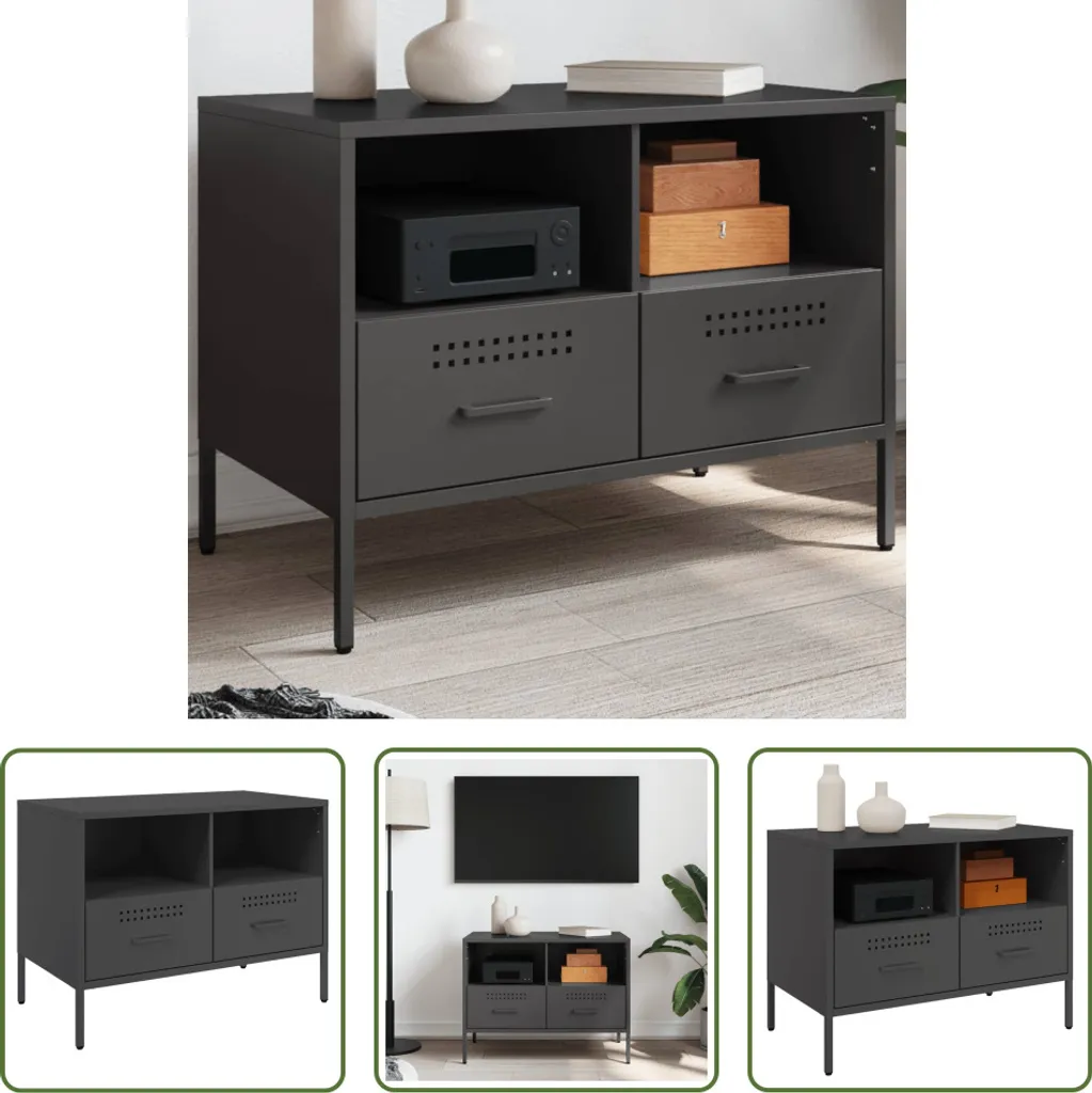Recensione Mobile TV Acciaio 68x39x50,5 - Soluzione Salva-Spazio