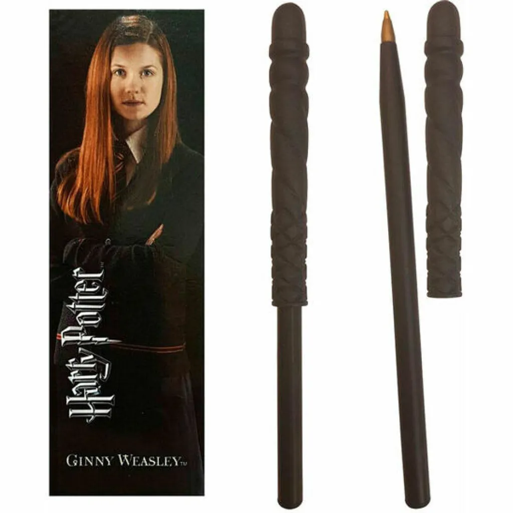 Ne perdez plus votre page avec le Marque-page et Stylo Harry Potter