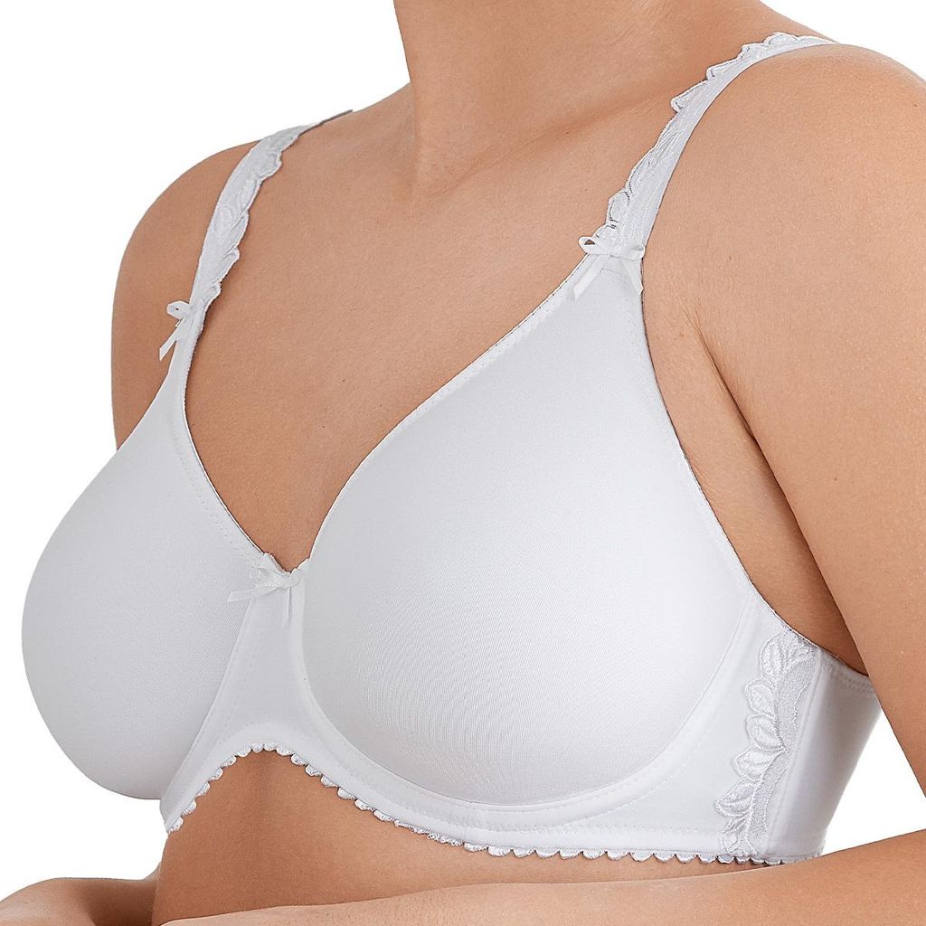 Felina Rhapsody Schalen BH mit Spacer Cup Angenehmes Tragegefühl, Kein Abzeichnen unter Kleidung, Softe Microfaser und dekorativem Abschlussband