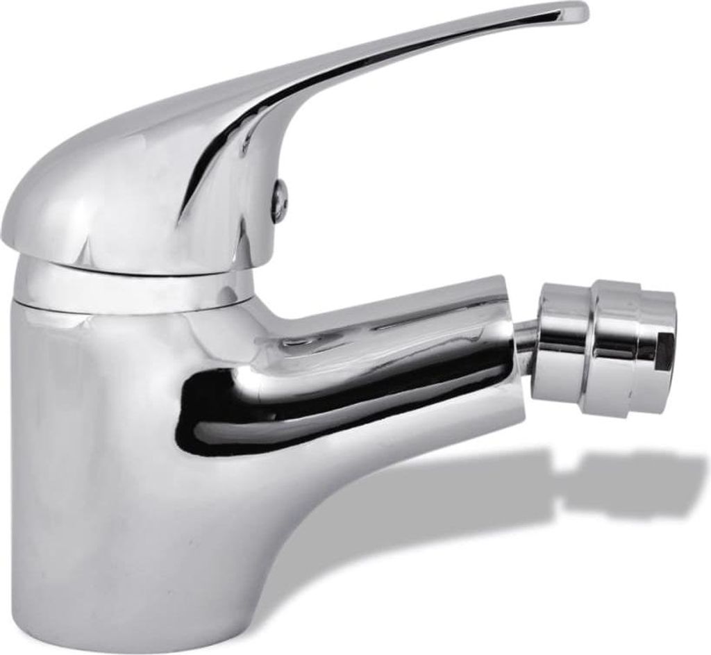 vidaXL Bidet-Wasserhähne 2 Stk. Chrom