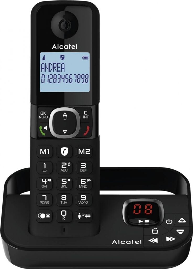 Alcatel F860 Voice, DECT telefón, Bezdrôtový handset, Obrázok produktu 