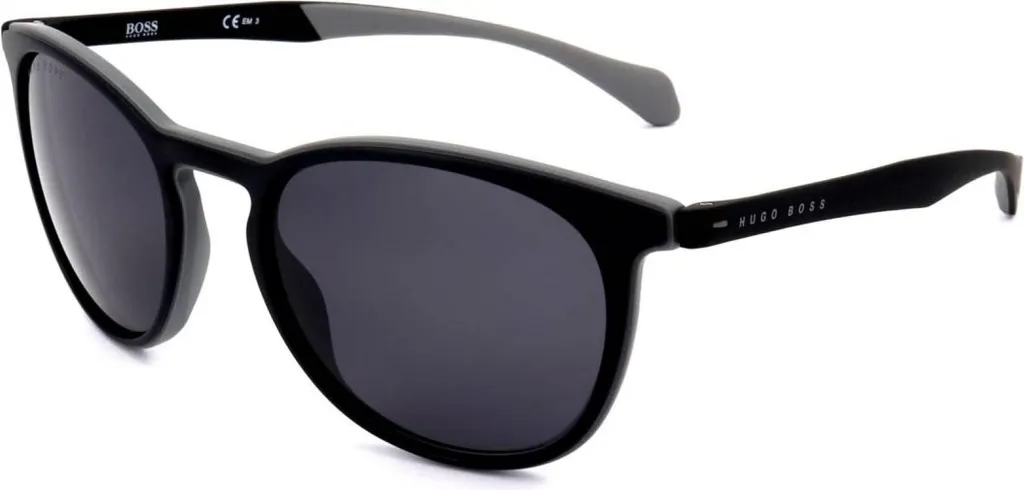 Fini l'éblouissement avec les lunettes Hugo Boss BOSS 1115/S Noir mat