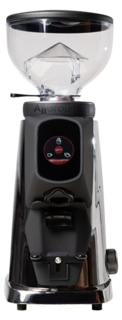 Macinacaffè Fiorenzato AllGround Sense argento e nero, Immagine del prodotto 