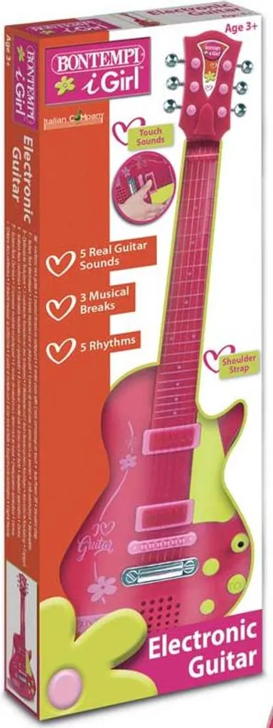 Jouet Musical Bontempi GE 5871 Rose pour Développer l'Oreille Interne