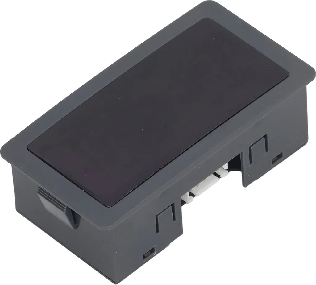 Docooler Altoparlante Bluetooth IPX7 Impermeabile Per Bagno – Display LED, Radio FM, 5W, Batteria Incorporata