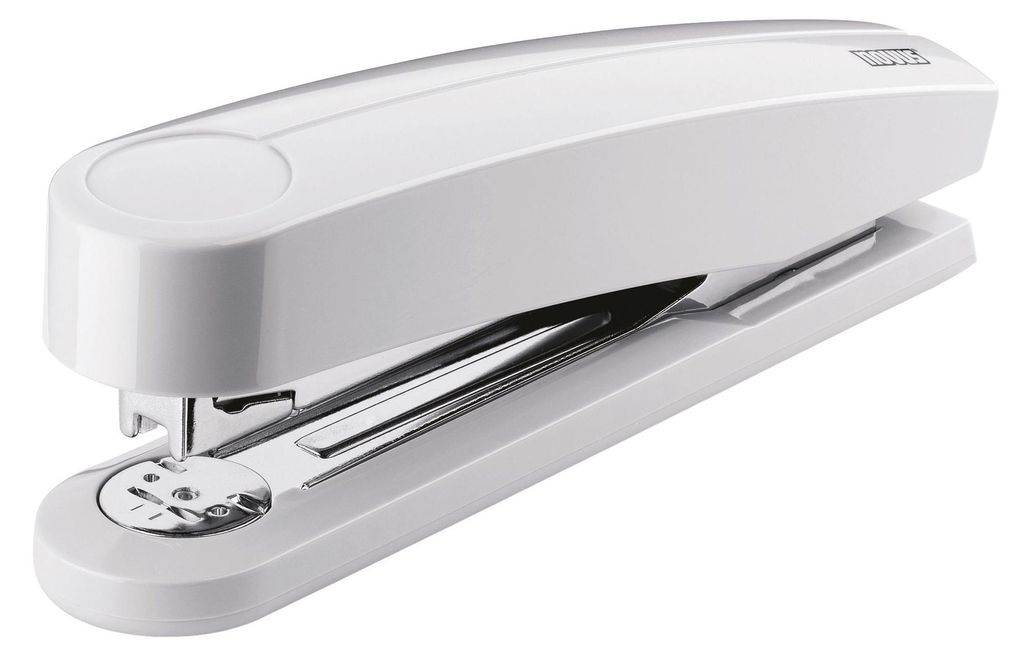 NOVUS Heftgerät Harmony B5 grau 020-1277 f.40Bl 24/6+24/8+26/6+26/8