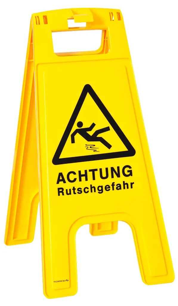 Plaque de signalisation neutre 070509P29 pour zone de danger PVC