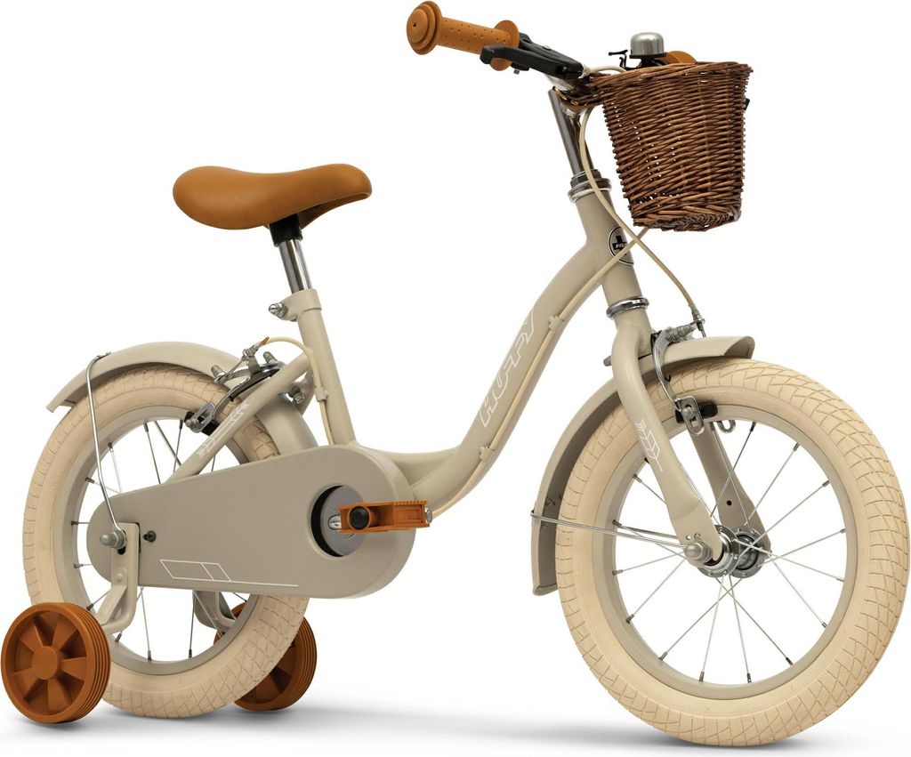 Rower dziecięcy Huffy Vintage 14" z koszykiem i kółkami Zdjęcie produktu 