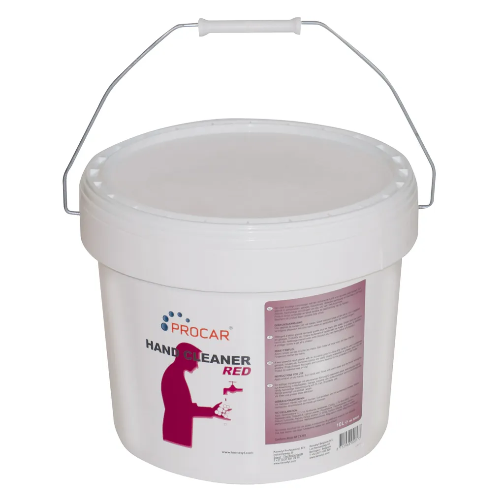 Procar 7224346 Detergente Manuale Rood 10 Litri - Sgrassatore Mani Auto